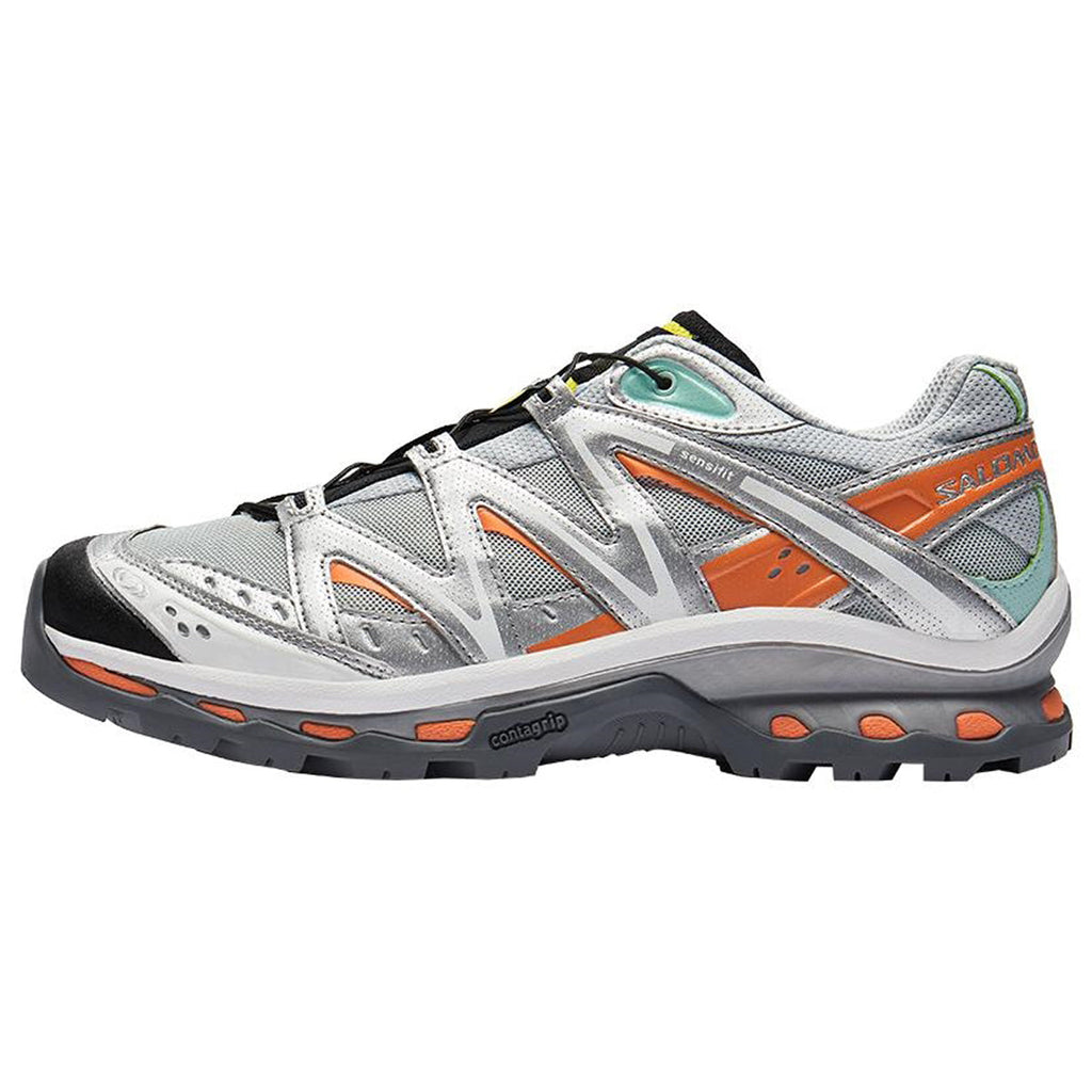 Salomon XT-Quest Unisex Textile Outdoor Sneakers – Beige & Brown