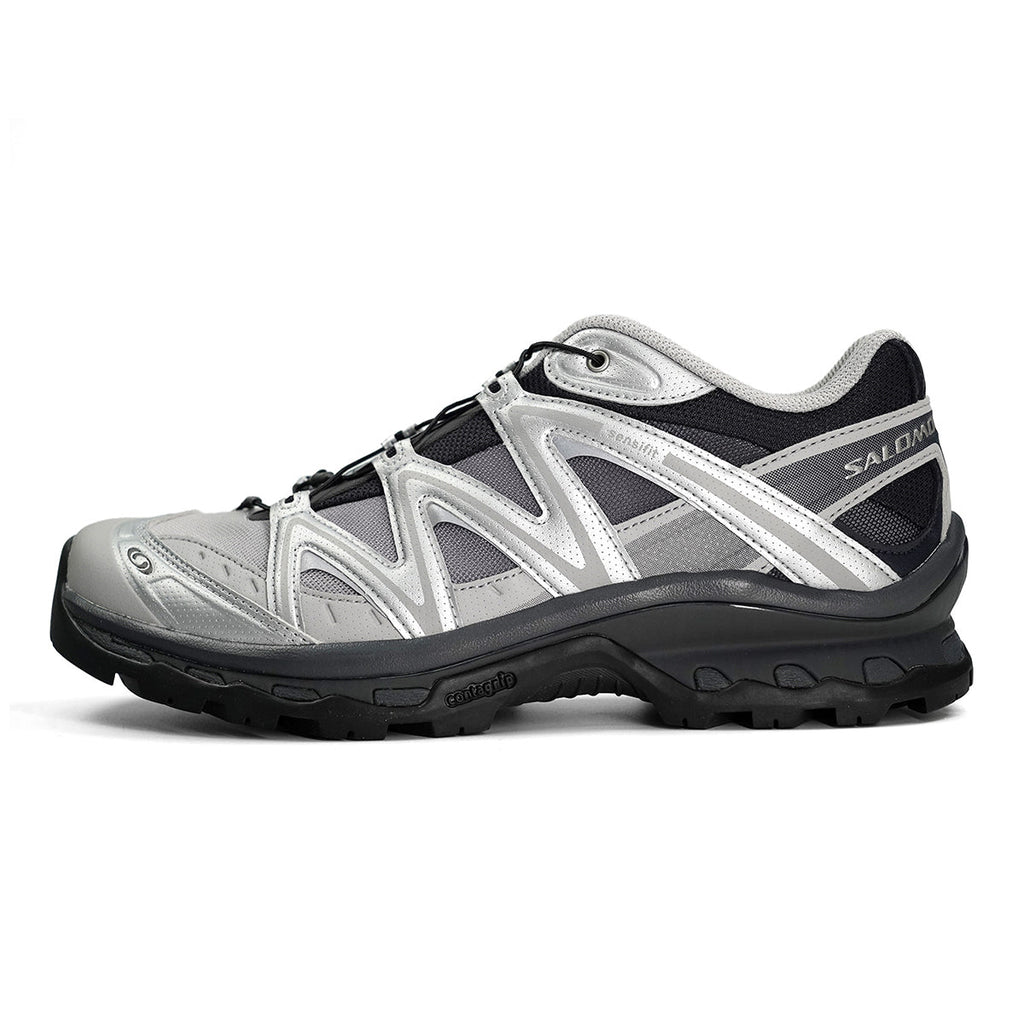 Salomon XT-Quest Unisex Retro Technical Outdoor Sneakers – Black & Silver