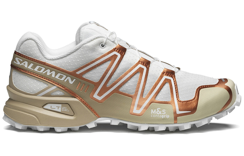 Salomon Speedcross 3 Metallic Unisex Outdoor Shoes – White