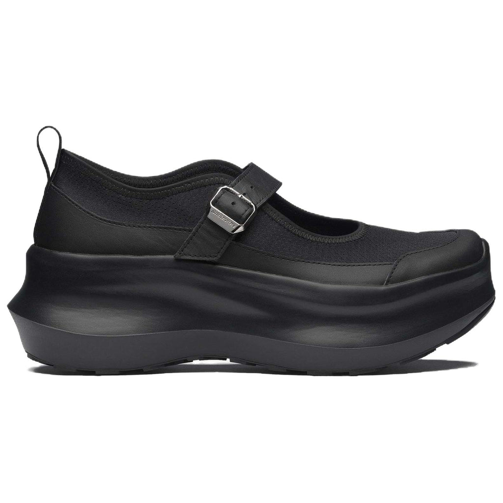 Comme des Garçons x Salomon Mary Jane Women's Platform Shoes – Black