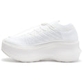 COMME des GARÇONS x Salomon Phantasm 2 Unisex Platform Sneakers – White