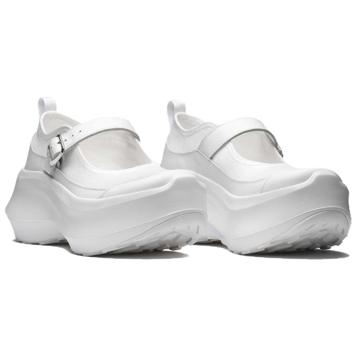 Comme des Garçons x Salomon Mary Jane Women's Platform Shoes – White