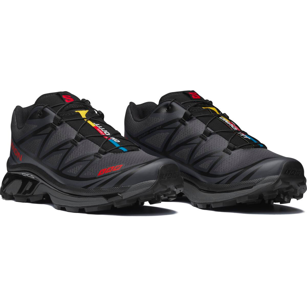 Salomon x JJJJound XT-6 Unisex Sneakers – Ebony Black