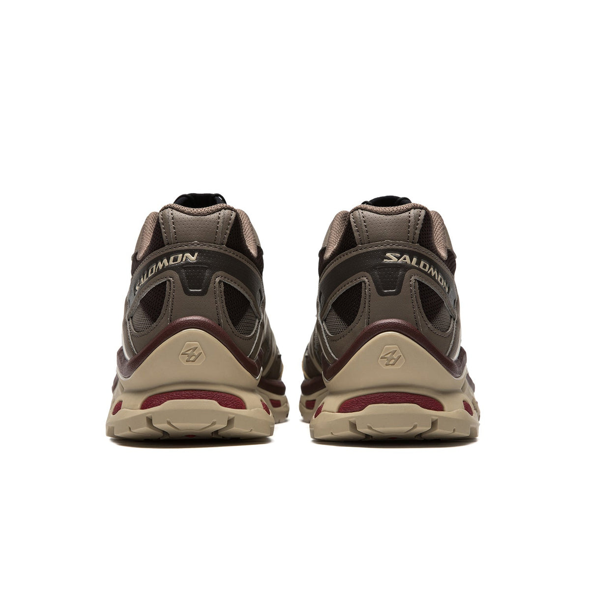 Salomon XT-Quest Unisex Outdoor Shoes – Brown & Yellow