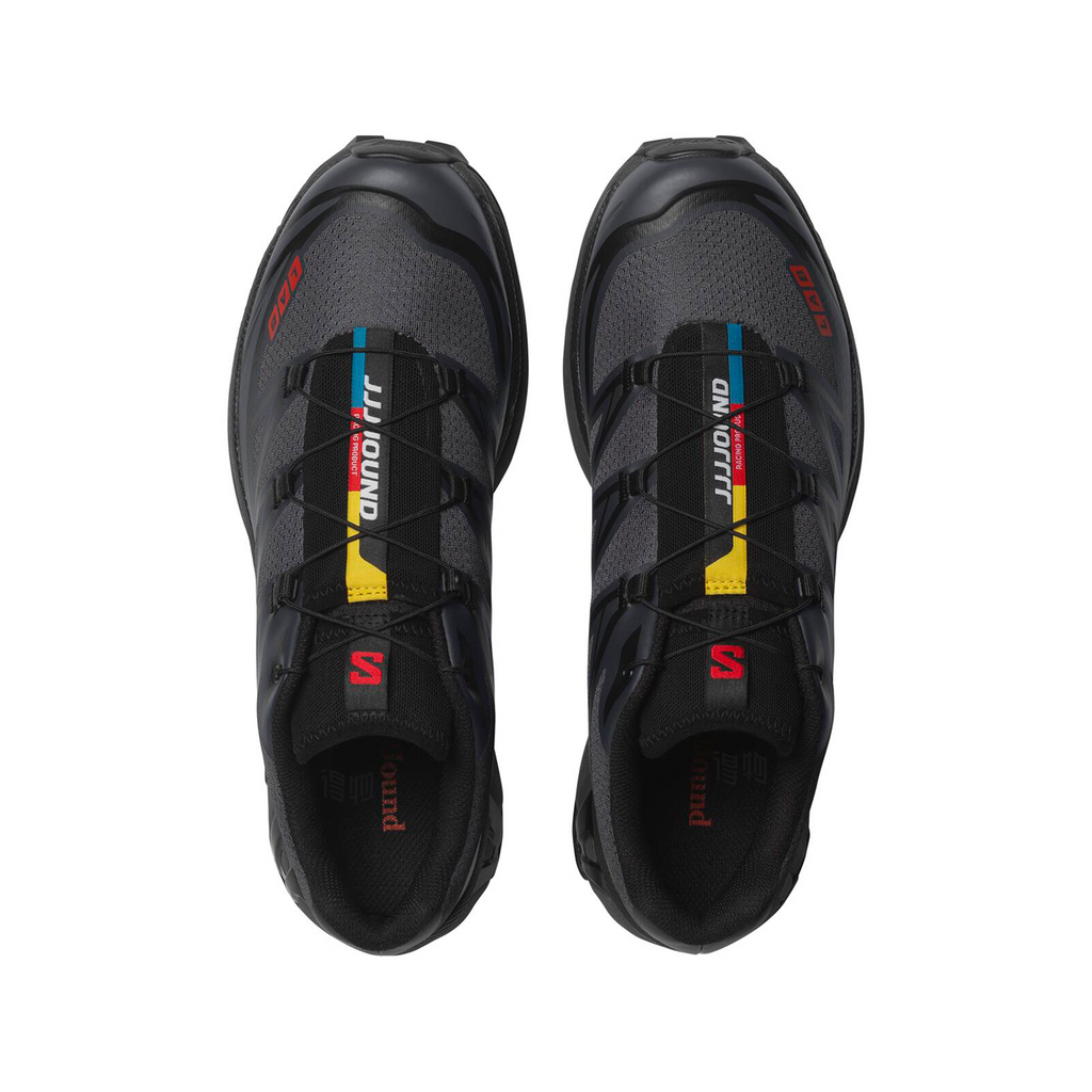Salomon x JJJJound XT-6 Unisex Sneakers – Ebony Black