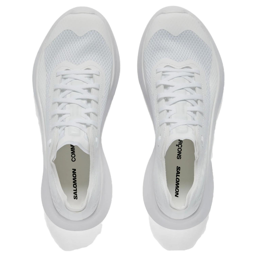 COMME des GARÇONS x Salomon Phantasm Unisex Running Shoes – White