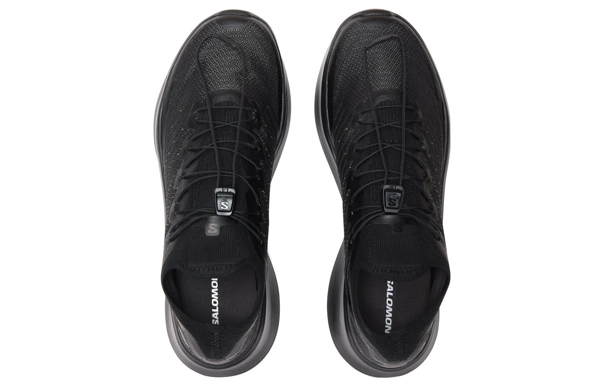 COMME des GARÇONS SHIRT x Salomon Pulsar Advanced Unisex Platform Sneakers – Black