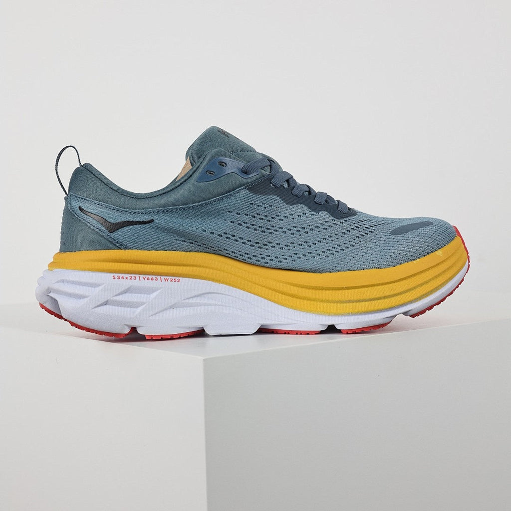 HOKA Zinal Trail Racing Shoes - Fast & Light Mid-Distance Trail Performance
