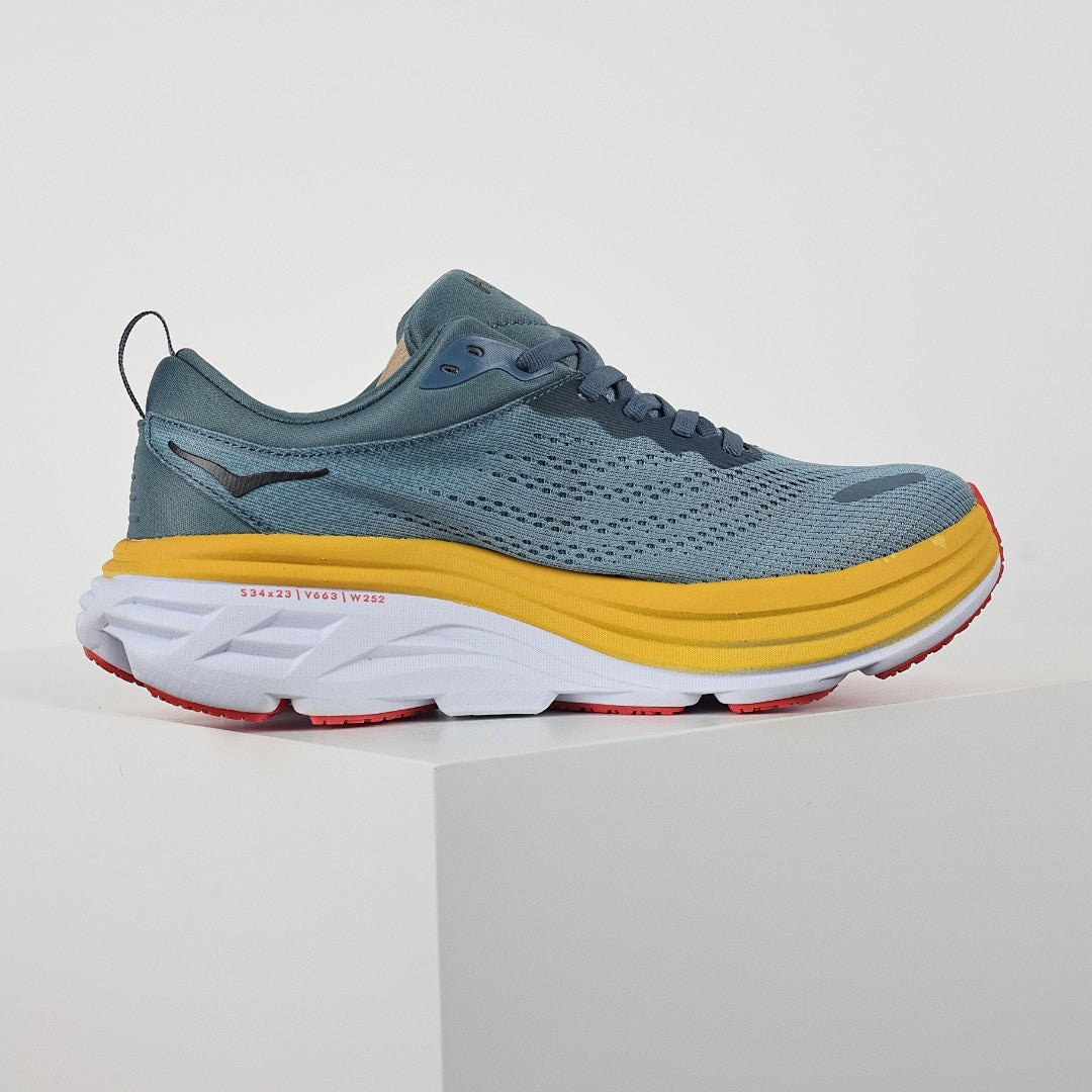 HOKA Zinal Trail Racing Shoes - Fast & Light Mid-Distance Trail Performance
