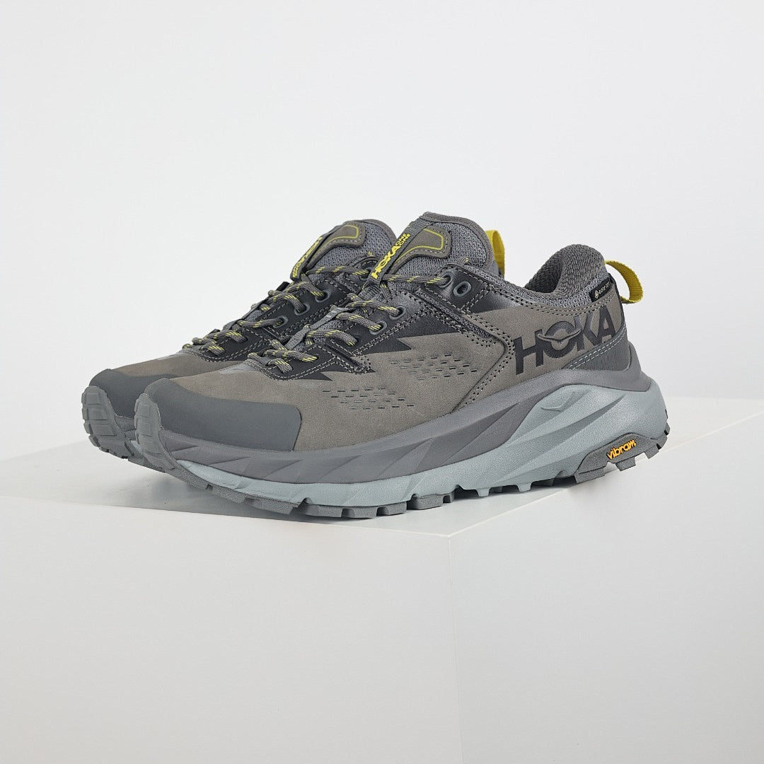 HOKA Kaha 2 GTX Hiking Boots  Waterproof High-Cut Trail & Mountain Boots