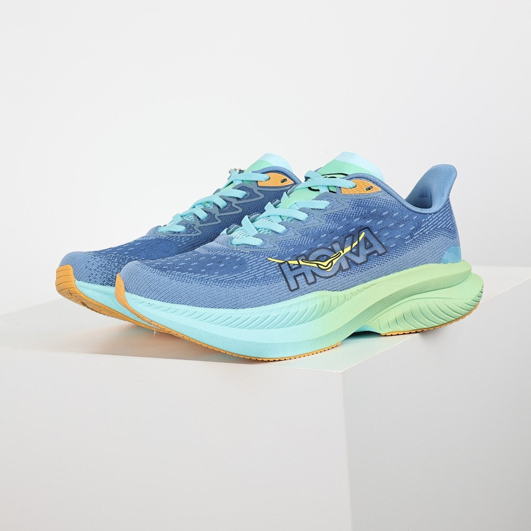 HOKA Transport Lifestyle Running Shoes - City-Ready Comfort & Style