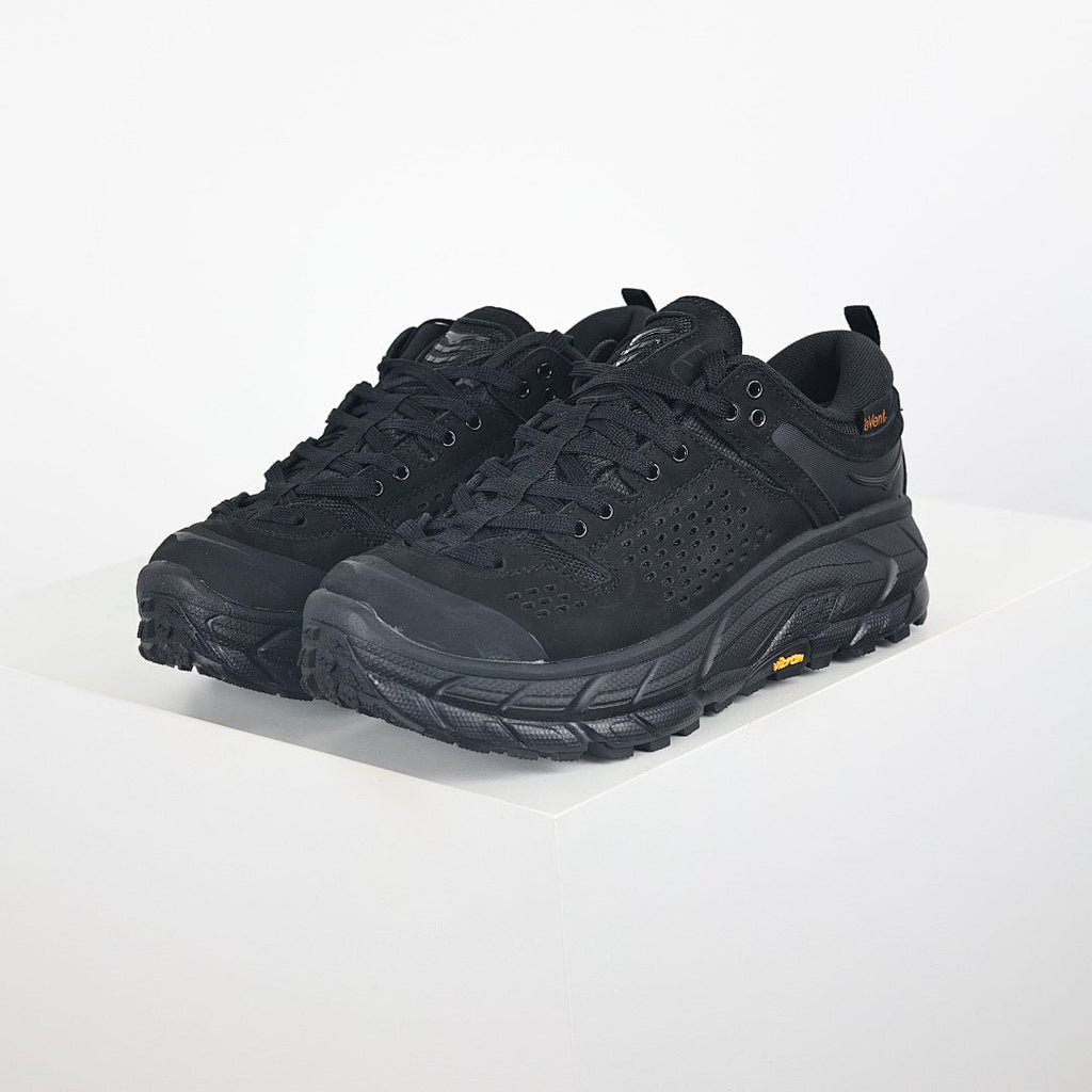 HOKA Clifton LS Premium Leather Lifestyle Sneakers